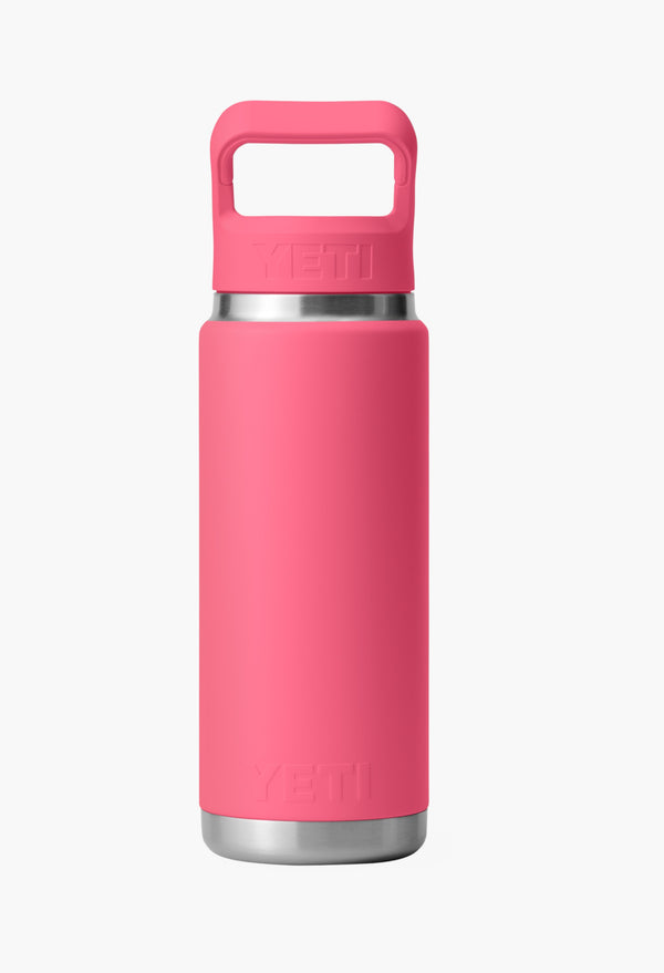 Tropical Pink - Rambler® Water Bottle With Color-Matched Straw Cap