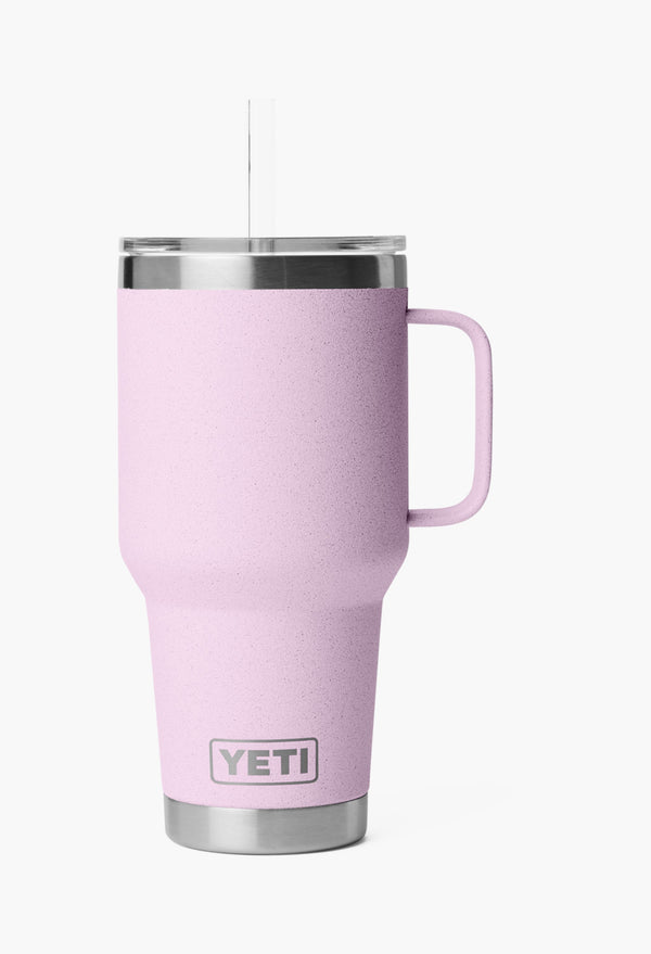 Cherry Blossom - Straw Mug With Straw Lid