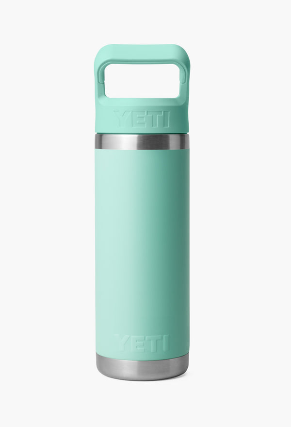 Seafoam - Rambler® Water Bottle With Color-Matched Straw Cap