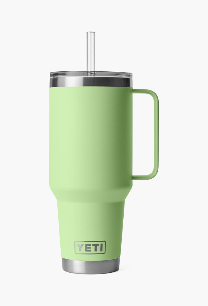 Key Lime - 42 Oz Straw Mug  With Straw Lid - GLAM MODA
