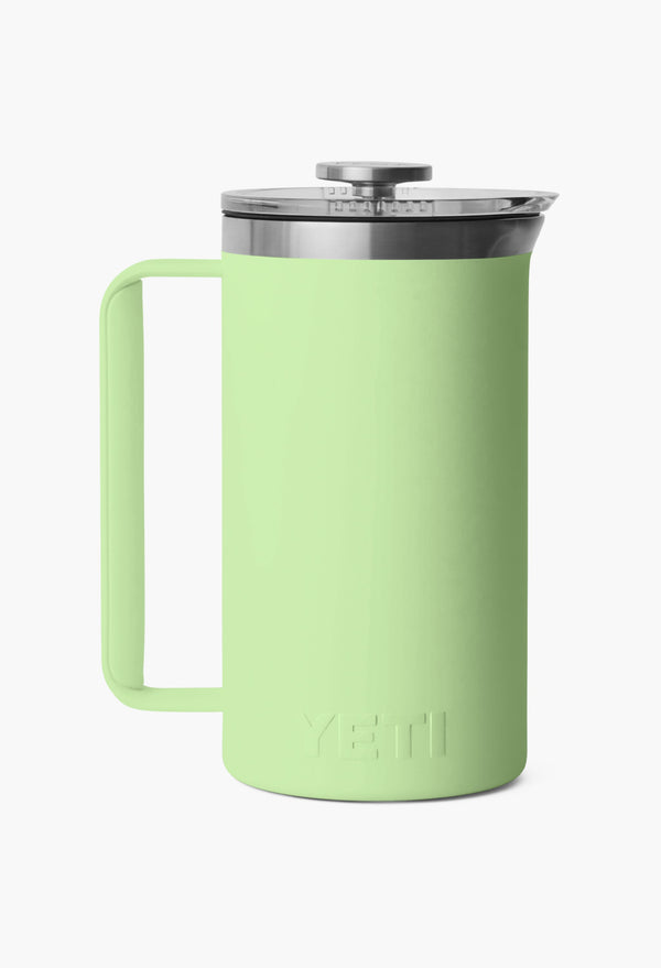 Key Lime - 34 oz French Press With Durasip™ Ceramic Lining