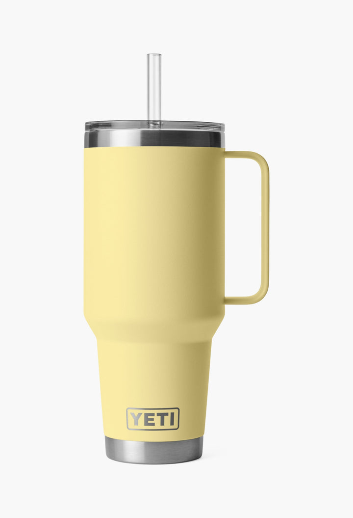 Daybreak Yellow - 42 Oz Straw Mug  With Straw Lid - GLAM MODA