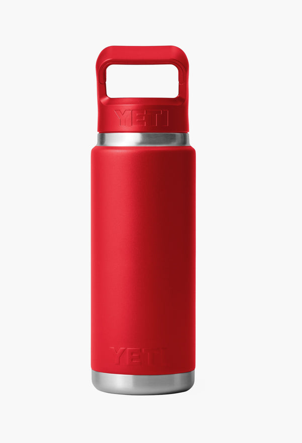 Rescue Red - Rambler® Water Bottle With Color-Matched Straw Cap