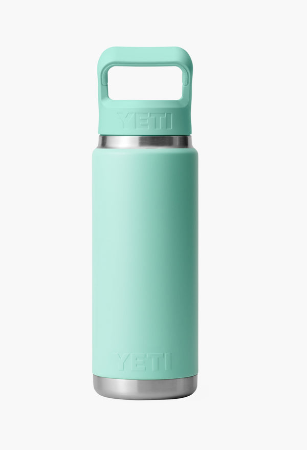 Seafoam - Rambler® Water Bottle With Color-Matched Straw Cap