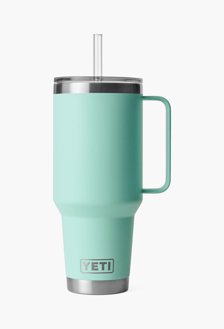 Seafoam - 42 Oz Straw Mug  With Straw Lid - GLAM MODA