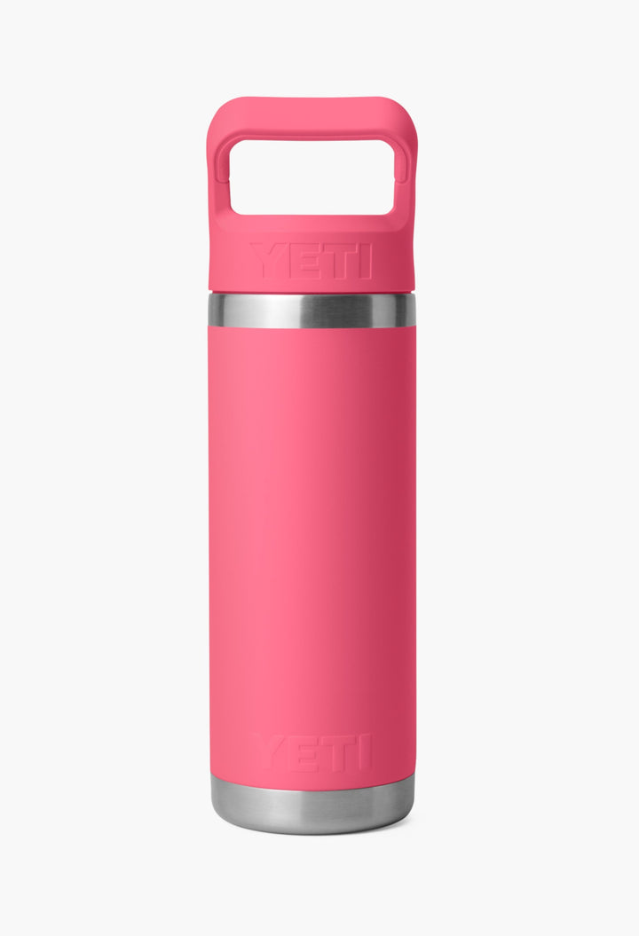 Tropical Pink - Rambler® Water Bottle With Color-Matched Straw Cap - GLAM MODA