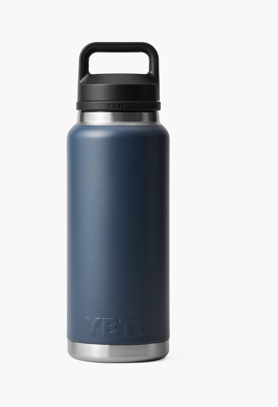 Navy - Rambler® Water Bottle With Chug Cap - GLAM MODA