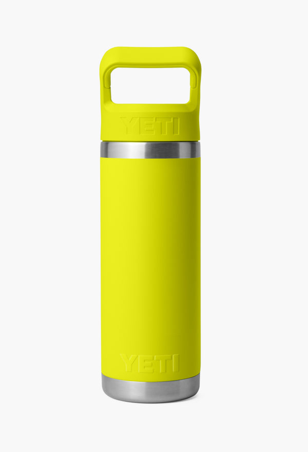 Firefly Yellow - Rambler® Water Bottle With Color-Matched Straw Cap