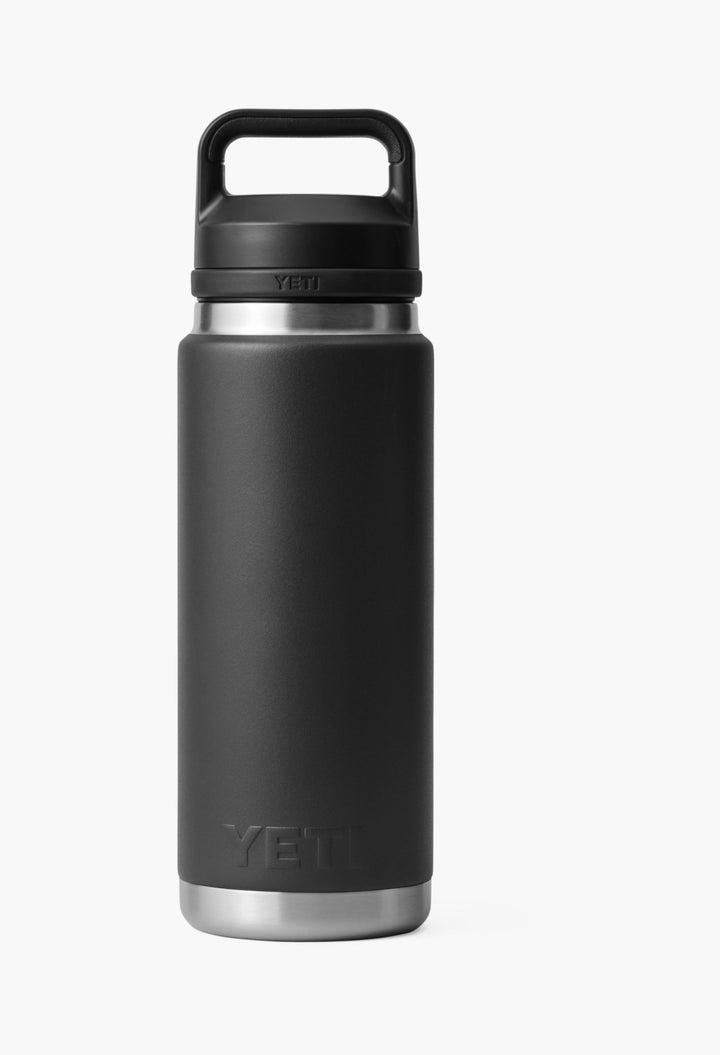 Black - Rambler® Water Bottle With Chug Cap - GLAM MODA