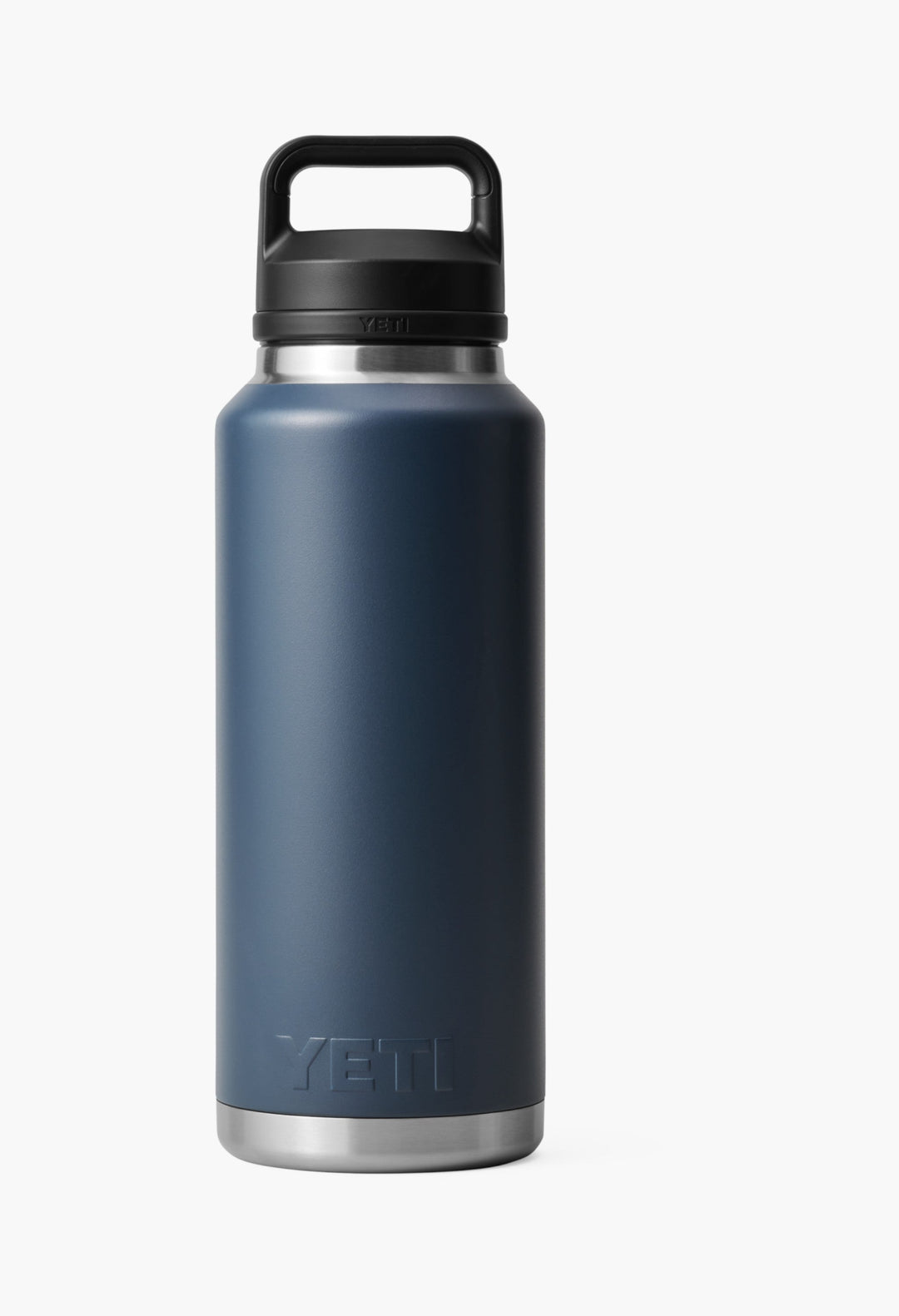 Navy - Rambler® Water Bottle With Chug Cap - GLAM MODA
