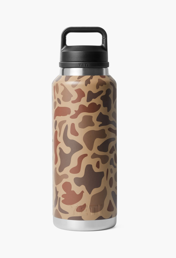 Wetlands Camo - Rambler® Water Bottle With Chug Cap