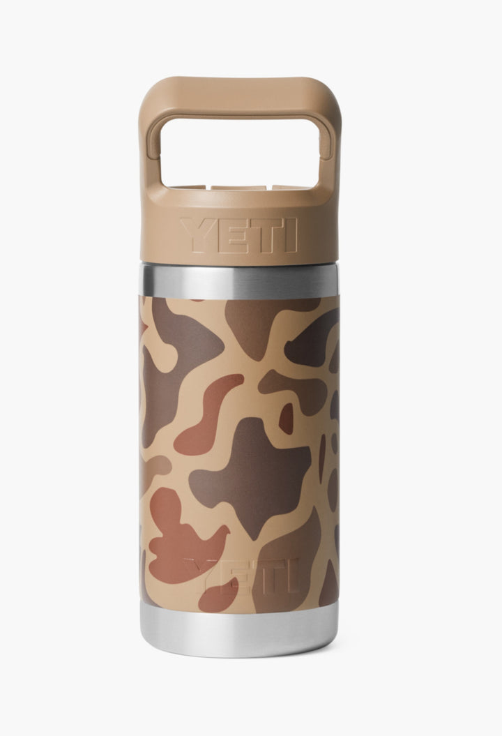 Wetlands Camo - Rambler® Water Bottle With Color-Matched Straw Cap - GLAM MODA