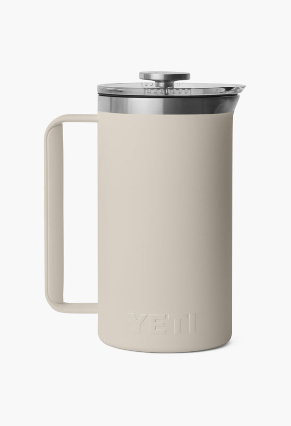 Cape Taupe - 34 oz French Press With Durasip™ Ceramic Lining