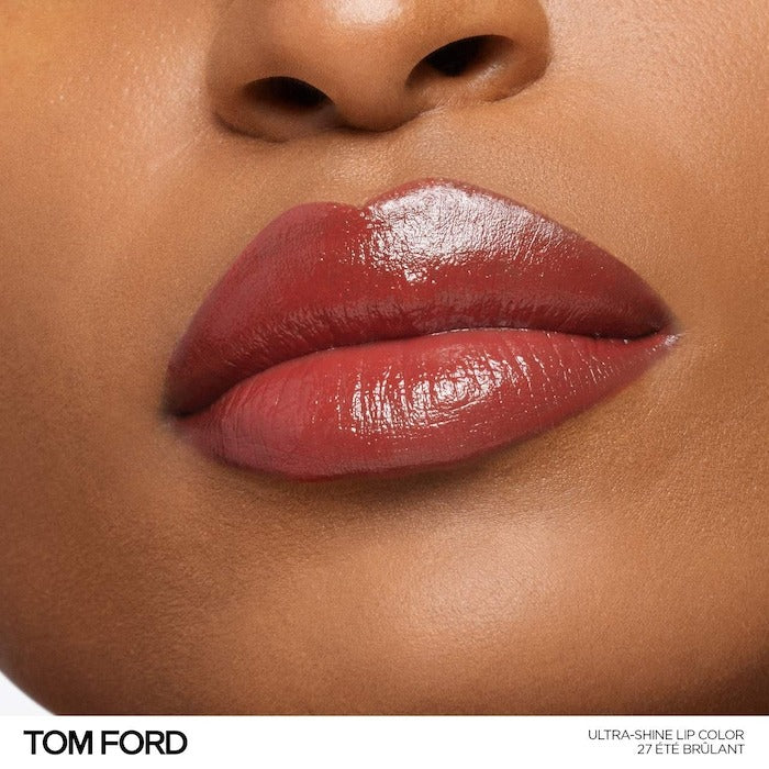 Ultra Shine Lipstick Color with Glossy Effect - GLAM MODA