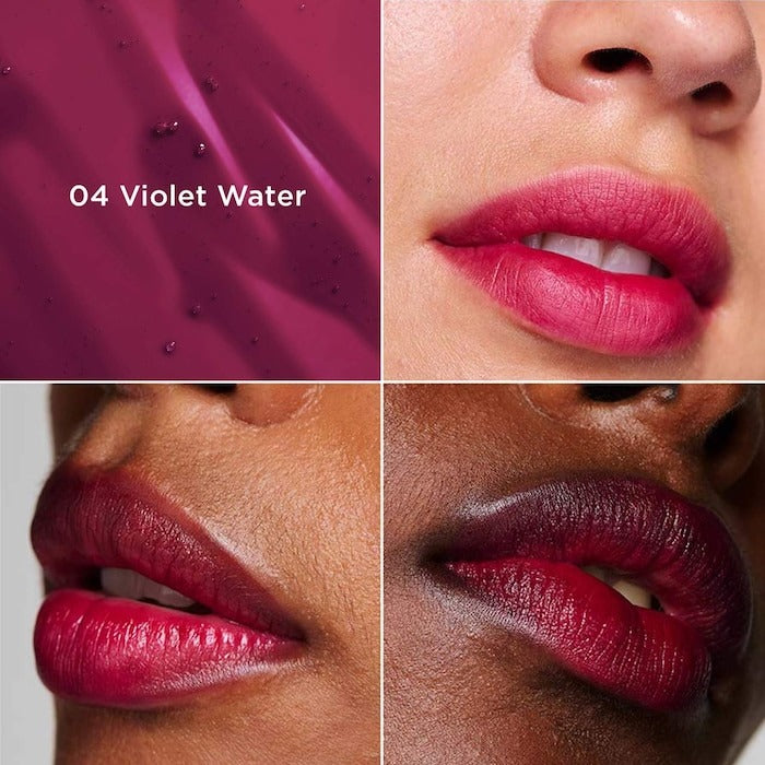 Hydrating Water Lip Stain in bold red color – GLAM MODA
