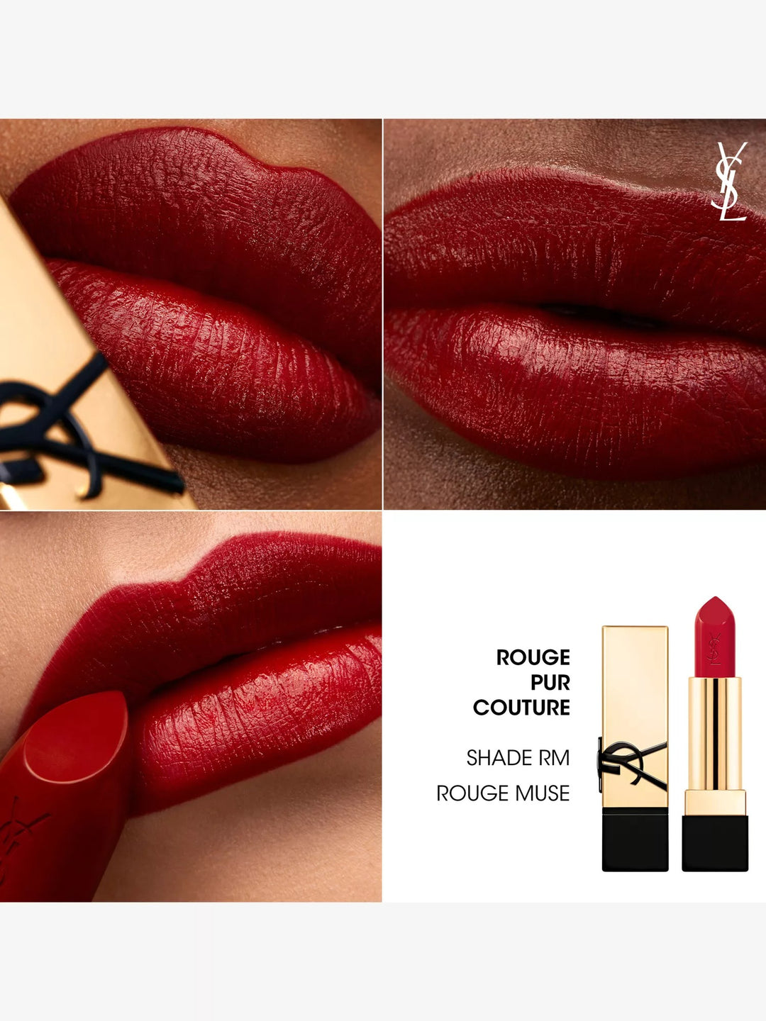 Rouge Pur Couture Refillable Lipstick - GLAM MODA