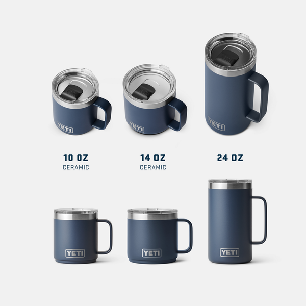 Ultramarine Violet - 24 Oz Mug With Magslider™ Lid