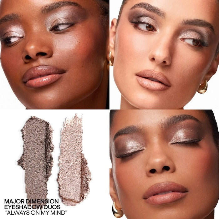 Major Dimension Eyeshadow Duos - GLAM MODA