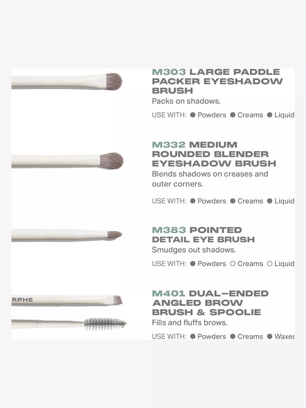 Best Blends 8-piece Face Eye Brush Set