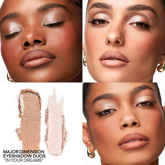 Major Dimension Eyeshadow Duos - GLAM MODA