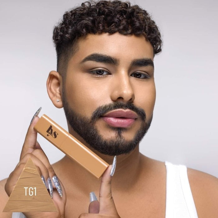 Triple Fix Blurring and Hydrating Skin Tint Foundation Stick - GLAM MODA