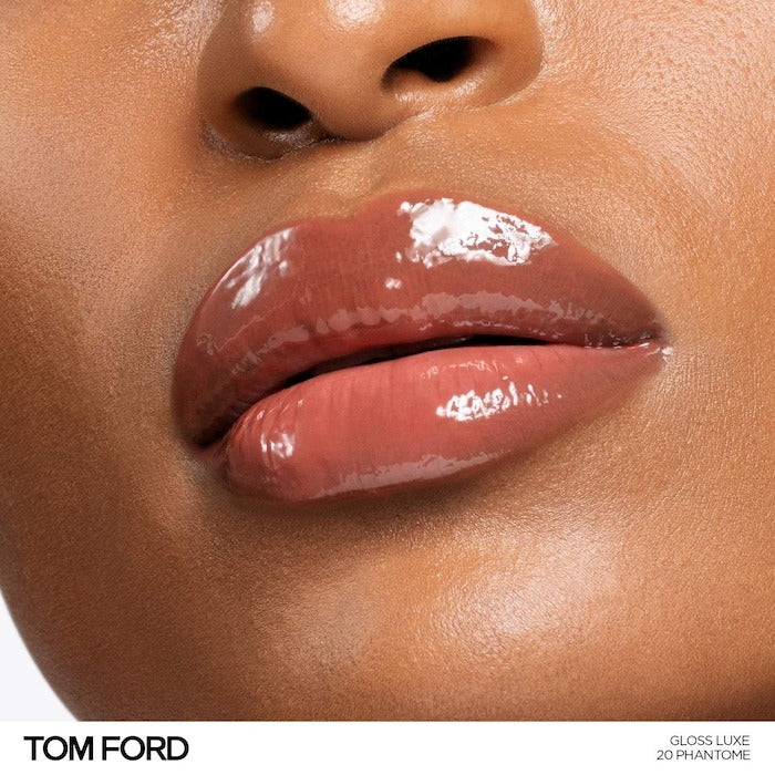 Gloss Luxe Lip Gloss with Hydrating Jojoba Oil & High-Shine - GLAM MODA