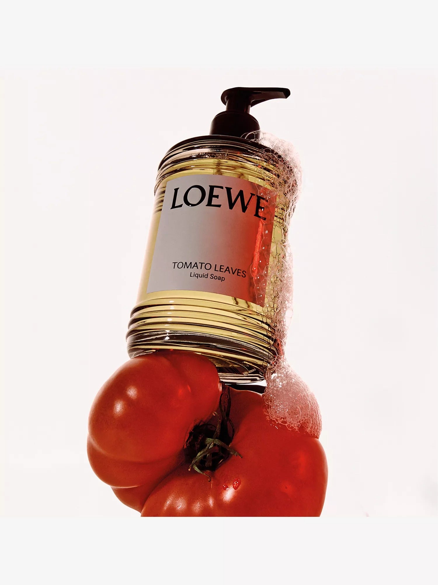 Tomato Leaves Liquid Soap 360ml – Fresh Botanical Hand Wash