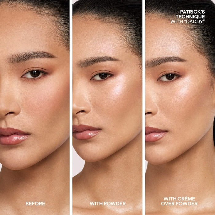 Major Glow Crème Powder Light Reflecting Translucent Highlighter Duo - GLAM MODA