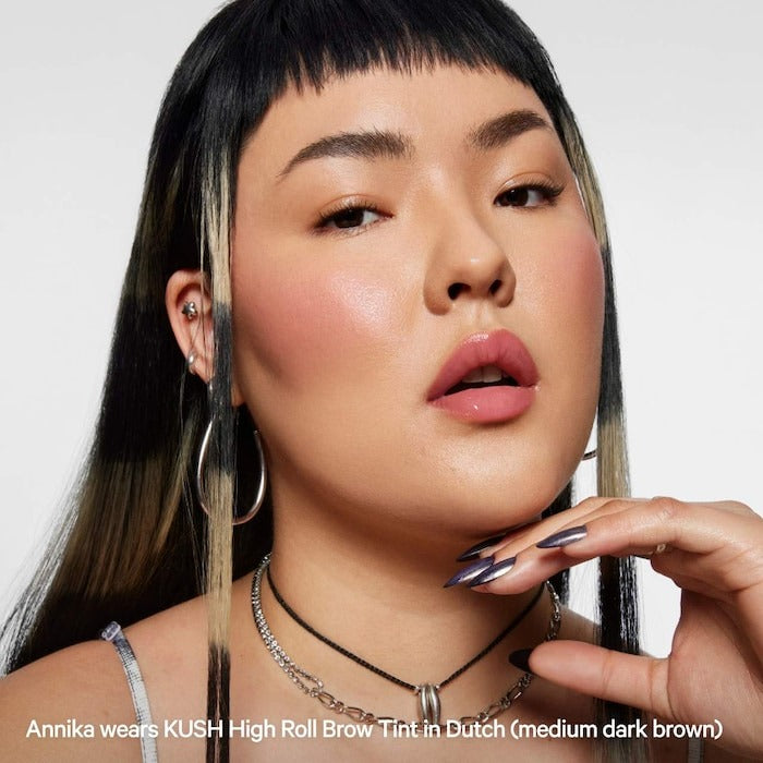 Kush High Roll Defining Tubing Eyebrow Gel - GLAM MODA