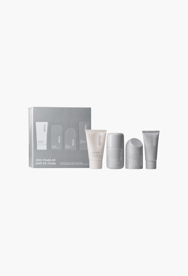 Mini Rhode Kit Glazed Skincare Essentials