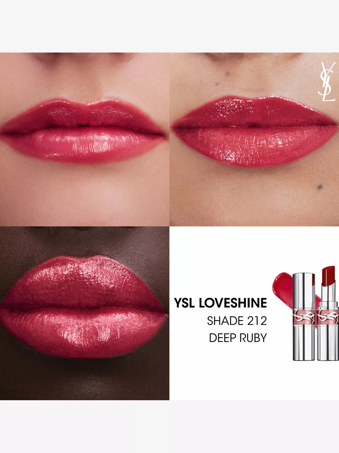 Loveshine High-Shine Lipstick 4g - GLAM MODA