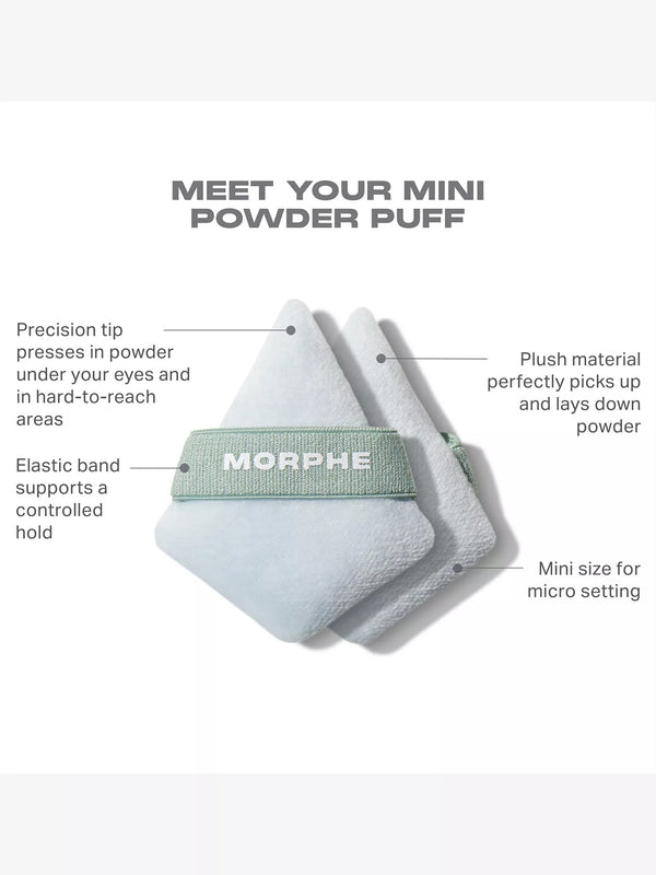 To The Point Mini Powder Puff Trio