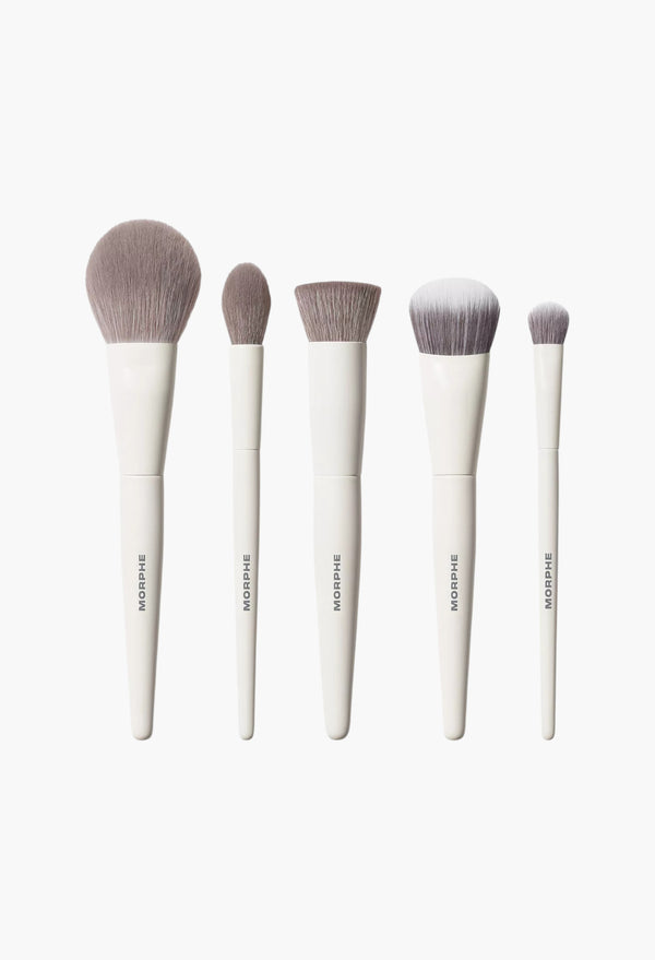 Portrait Mode 5-Piece Face Brush Set