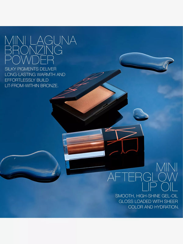 Mini Laguna Bronzer & Lip Oil Duo