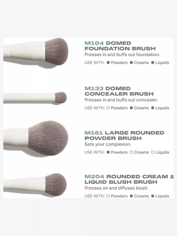 Best Blends 8-piece Face Eye Brush Set