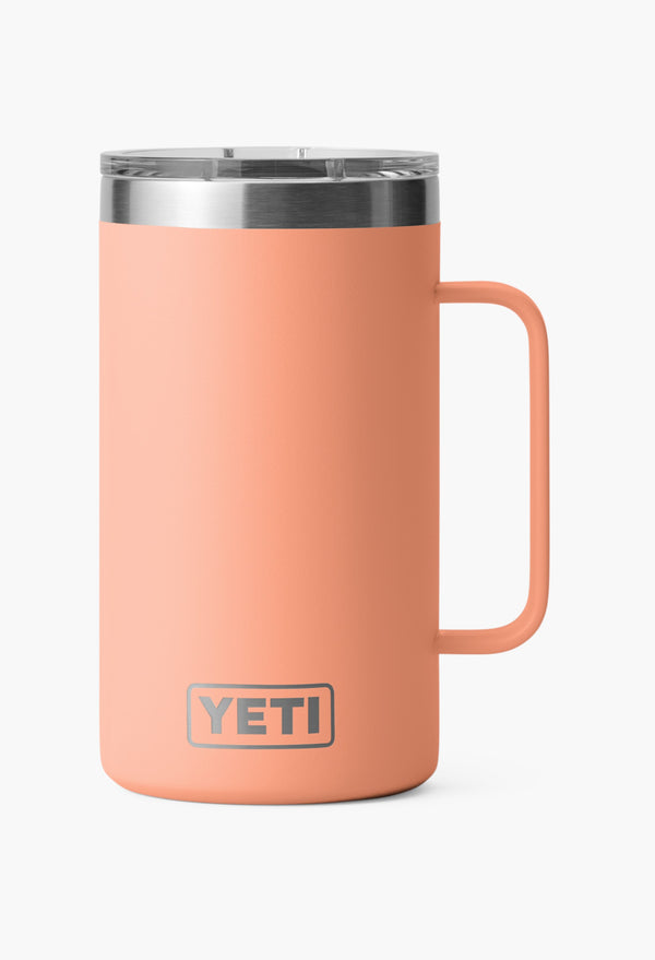Lowcountry Peach - 24 Oz Mug With Magslider™ Lid