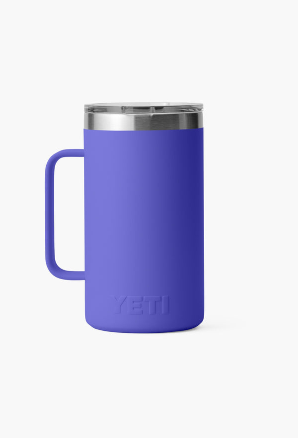 Ultramarine Violet - 24 Oz Mug With Magslider™ Lid