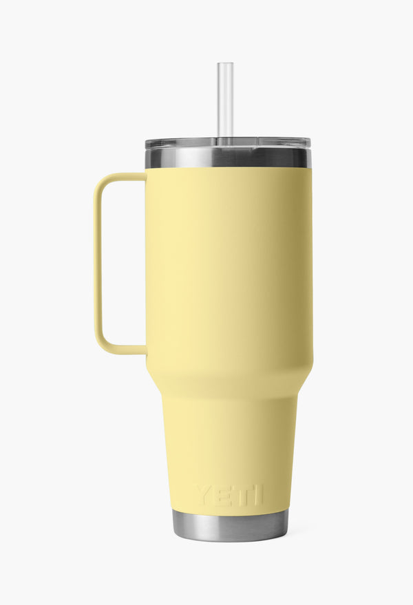 Daybreak Yellow - 42 Oz Straw Mug  With Straw Lid