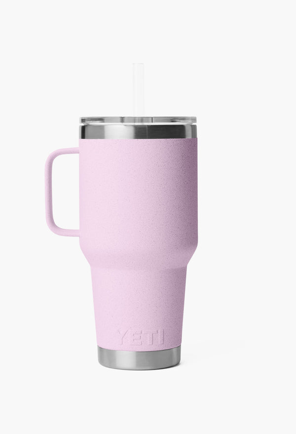Cherry Blossom - Straw Mug With Straw Lid