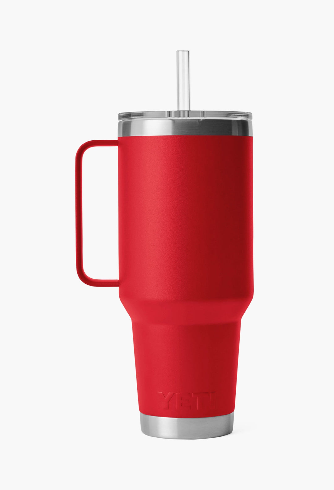 Rescue Red - 42 Oz Straw Mug  With Straw Lid - GLAM MODA