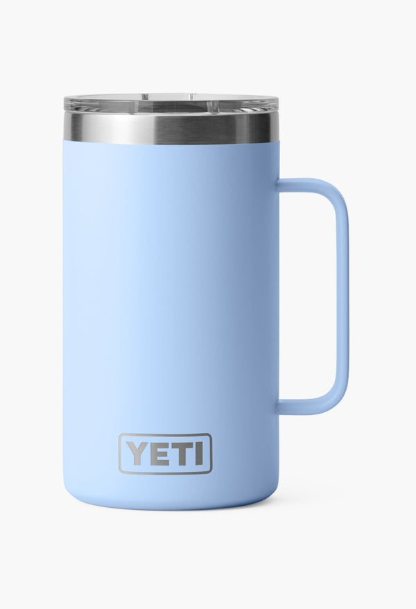 Big Sky Blue - 24 Oz Mug With Magslider™ Lid