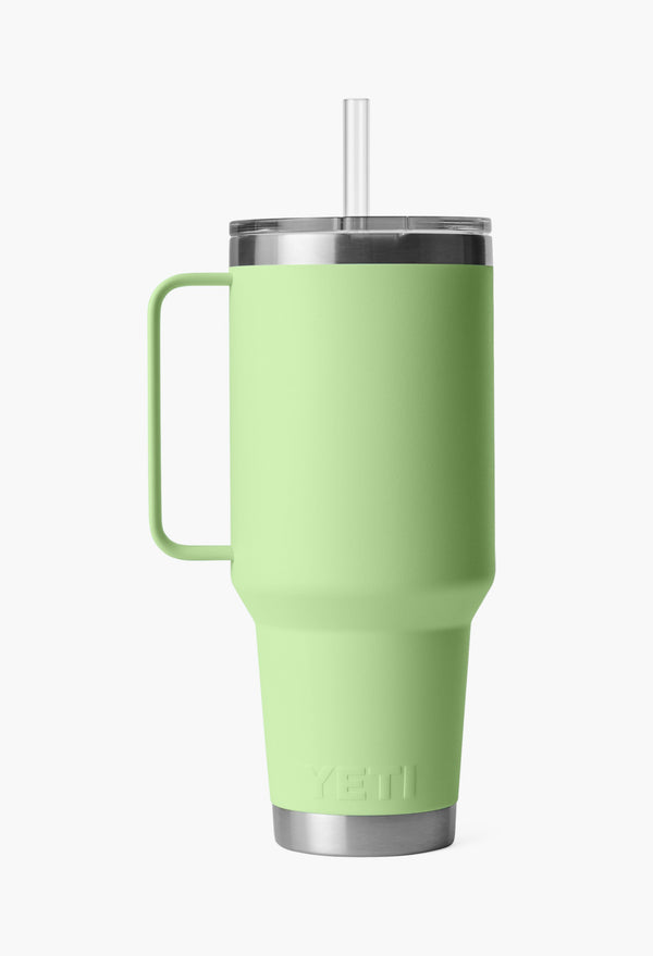 Key Lime - 42 Oz Straw Mug  With Straw Lid