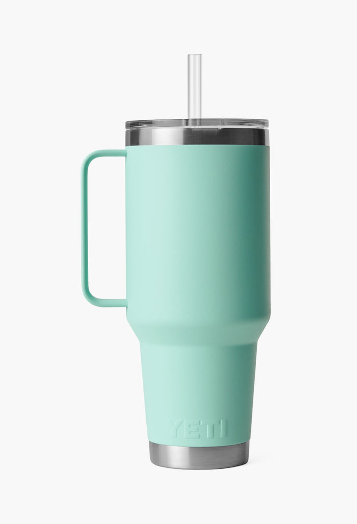 Seafoam - 42 Oz Straw Mug  With Straw Lid - GLAM MODA