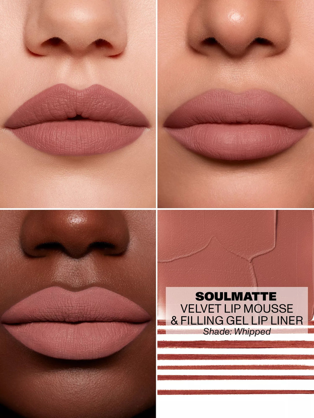Soulmatte Filling Gel Lip Liner 0.2g - GLAM MODA