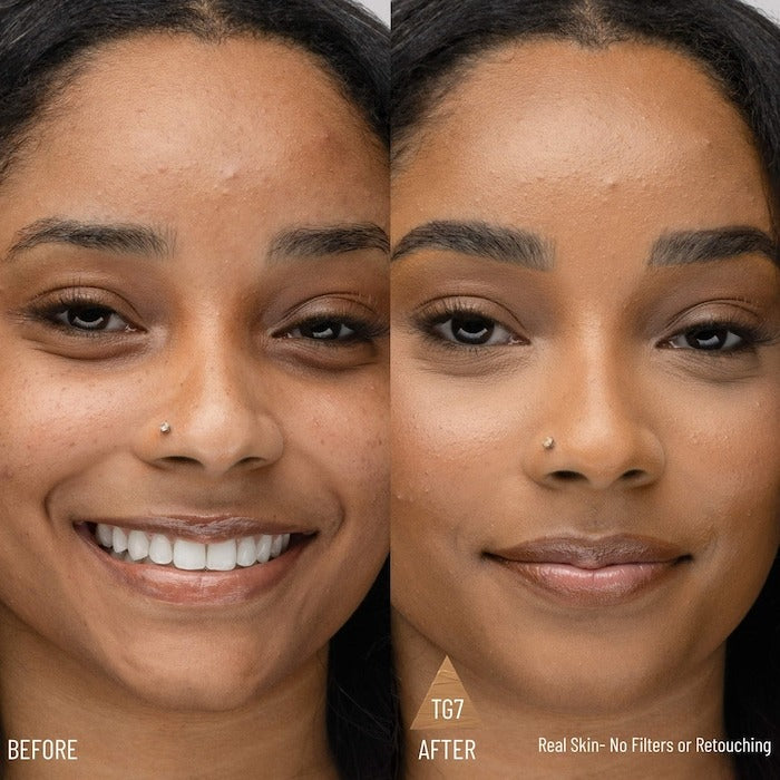 Bright Start Creamy Buildable Coverage Airbrush Concealer - GLAM MODA