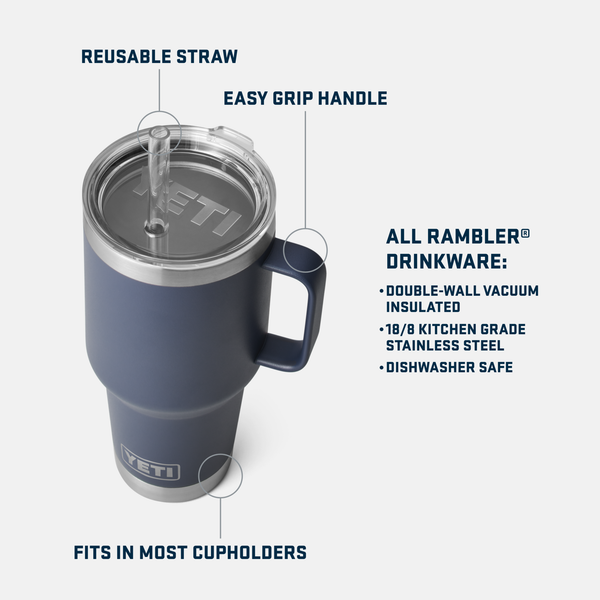 Black Forest Green - Straw Mug With Straw Lid