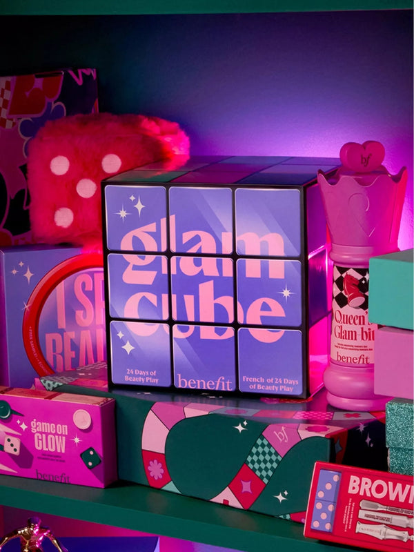 Glam Cube 24-Day Christmas Beauty Advent Calendar Worth