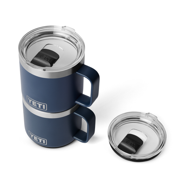 Black - Stackable Mug With Durasip™ Ceramic Lining