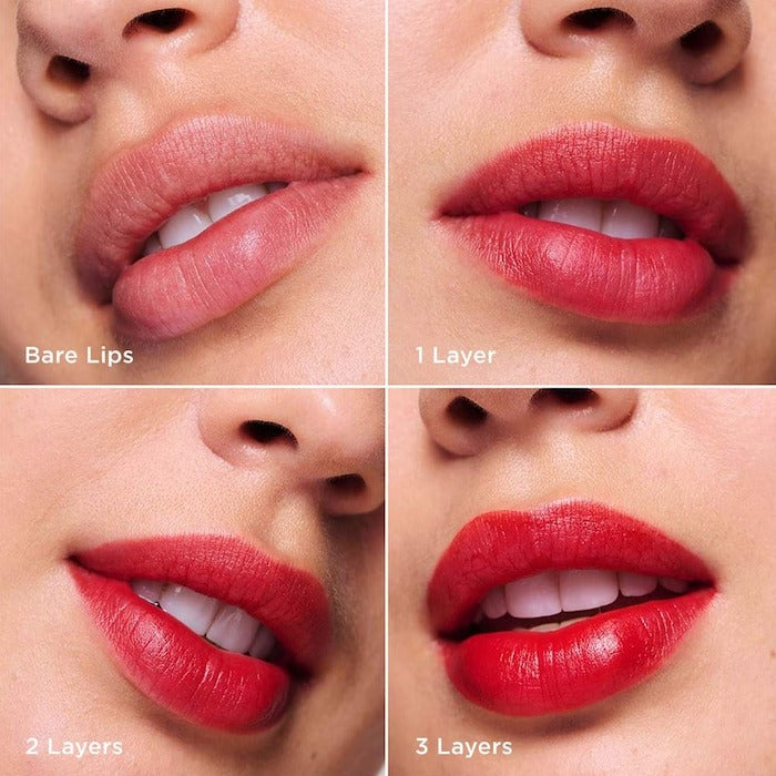 Water Lip Stain close-up with soft focus – GLAM MODA