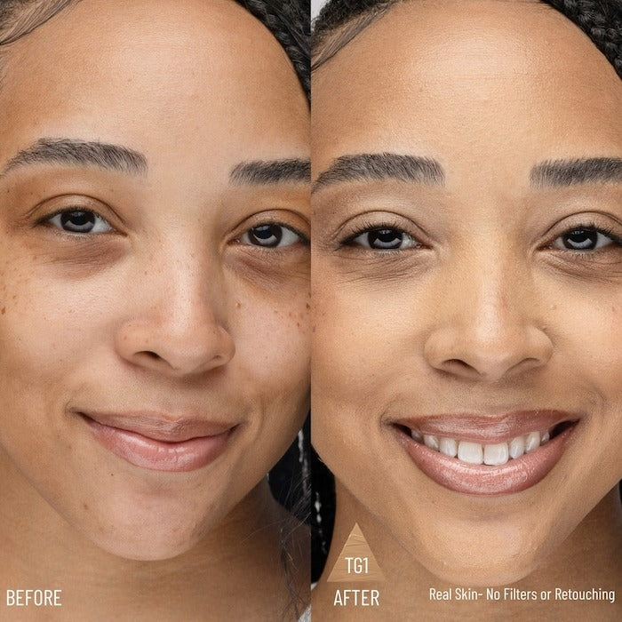 Bright Start Creamy Buildable Coverage Airbrush Concealer - GLAM MODA